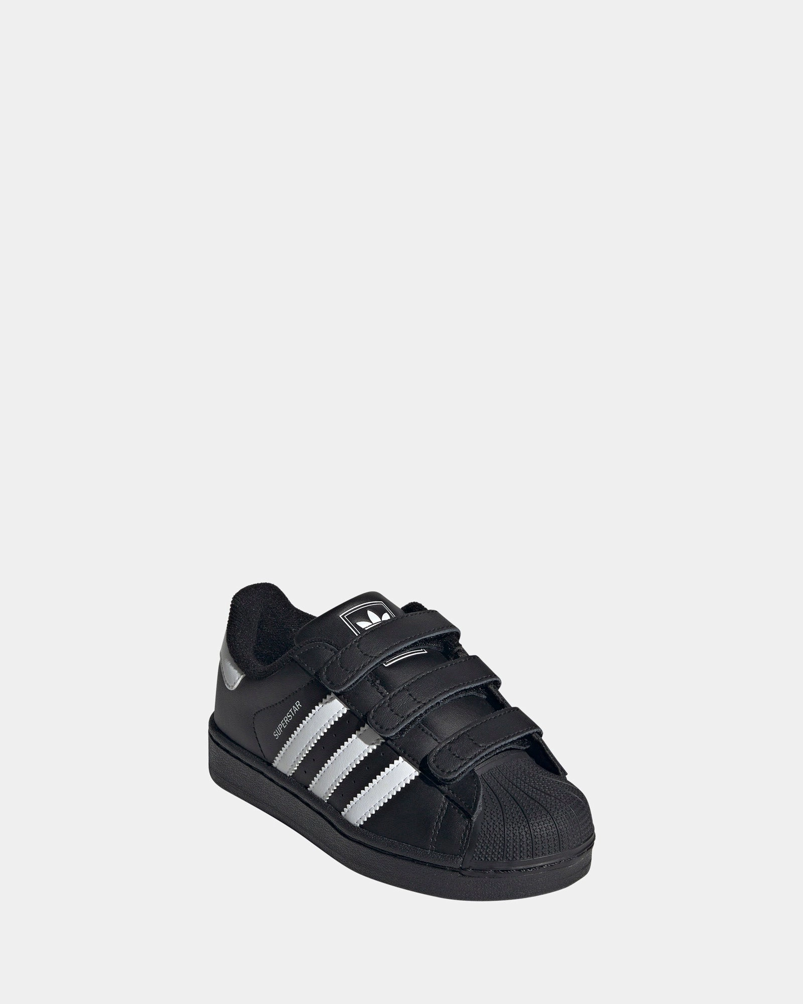 Superstar Ii Pre-School Black/White/Black