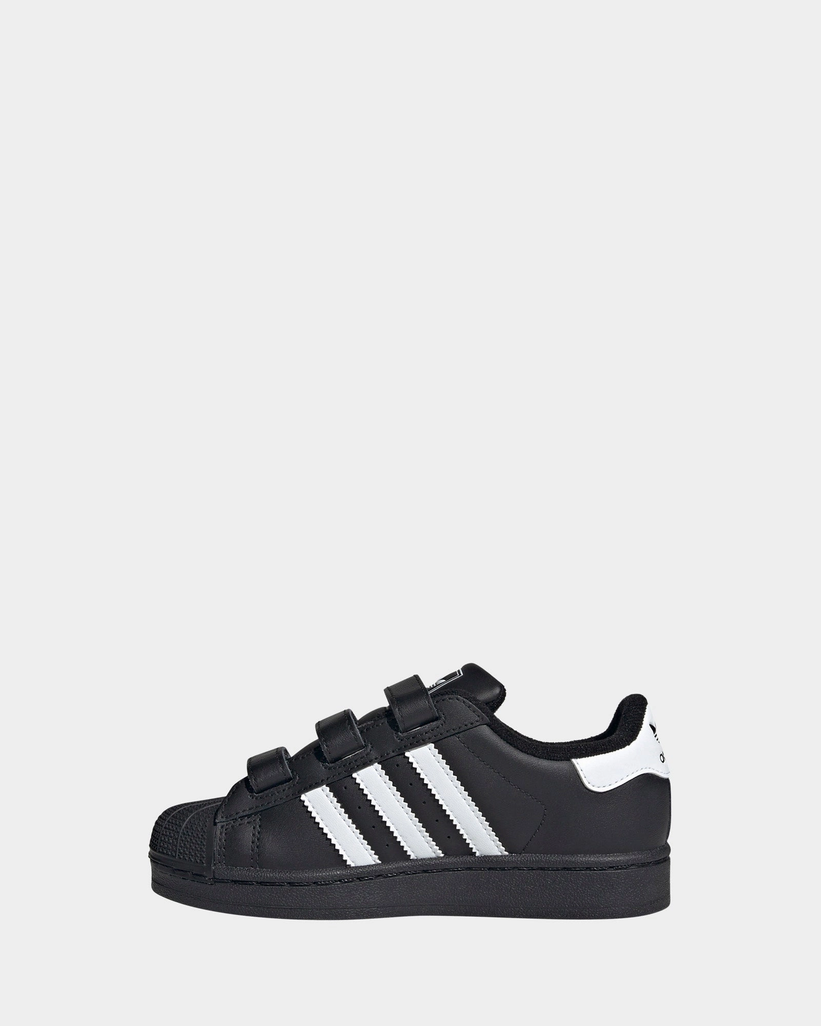 Superstar Ii Pre-School Black/White/Black