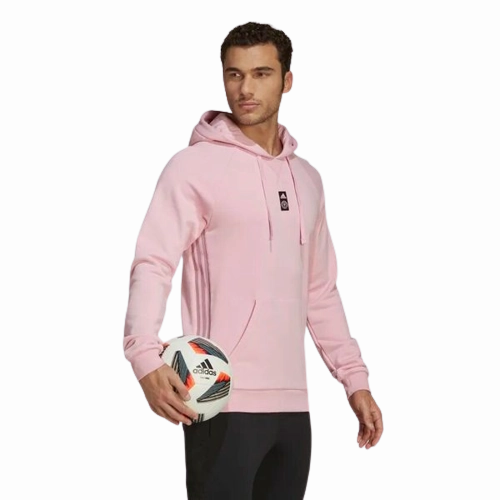 Sweat capuche Inter Miami 2022 Travel - Rose