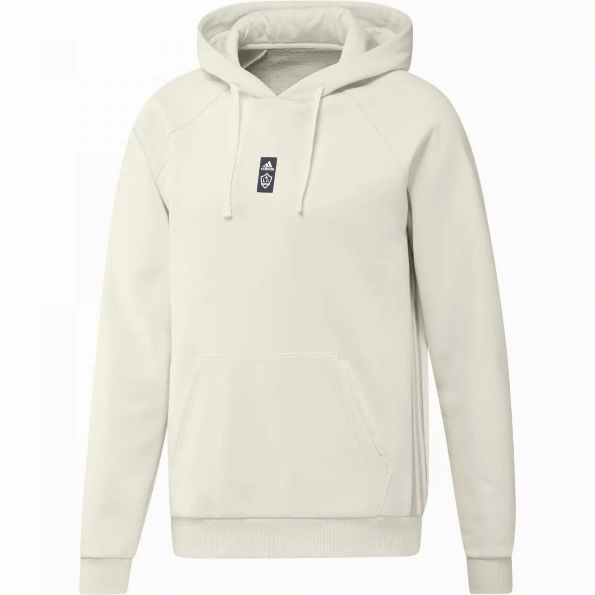 Sweat capuche Los Angeles Galaxy Travel 2022 - Blanc