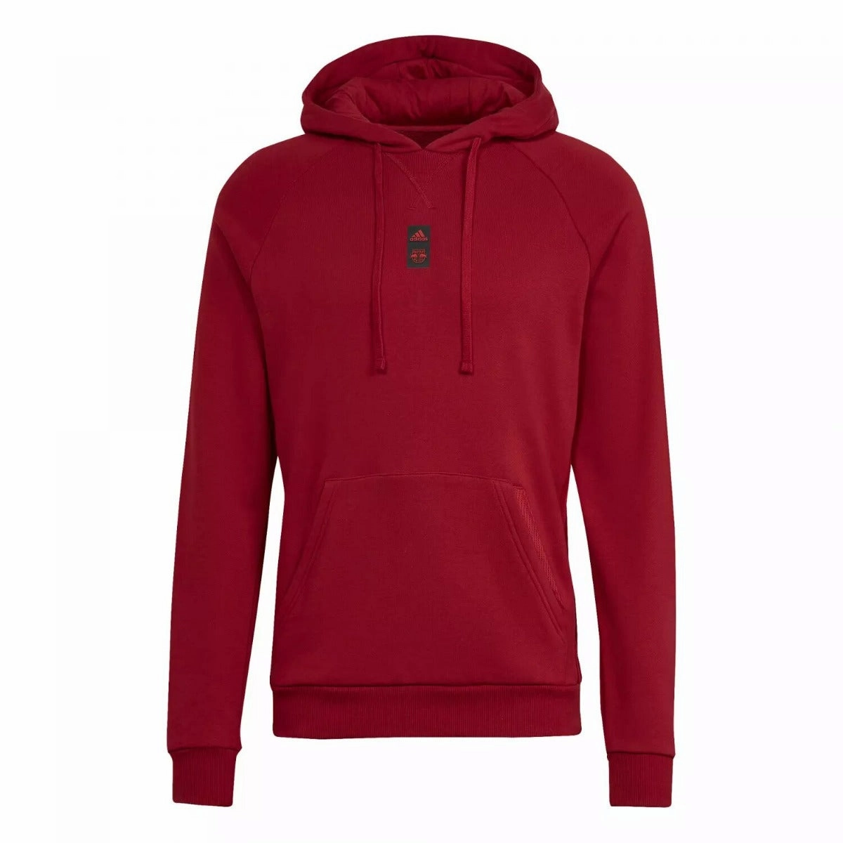 Sweat Capuche New York Redbulls 2022 Travel - Rouge