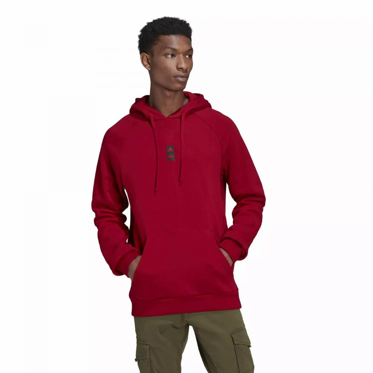 Sweat Capuche New York Redbulls 2022 Travel - Rouge
