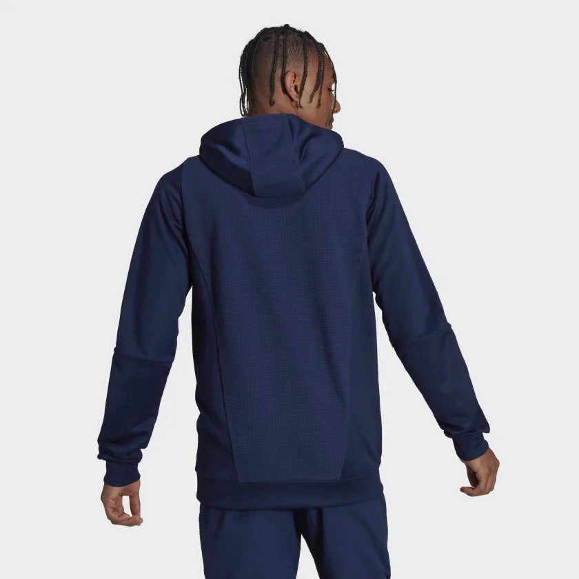 Sweat à capuche Espagne 2022 - Bleu/Rouge/orange