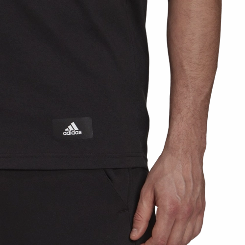 T-shirt Adidas Sportswear 3 Stripes - Noir