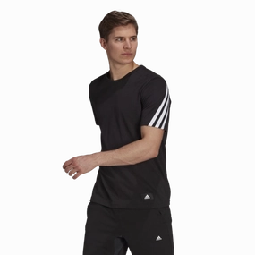 T-shirt Adidas Sportswear 3 Stripes - Noir