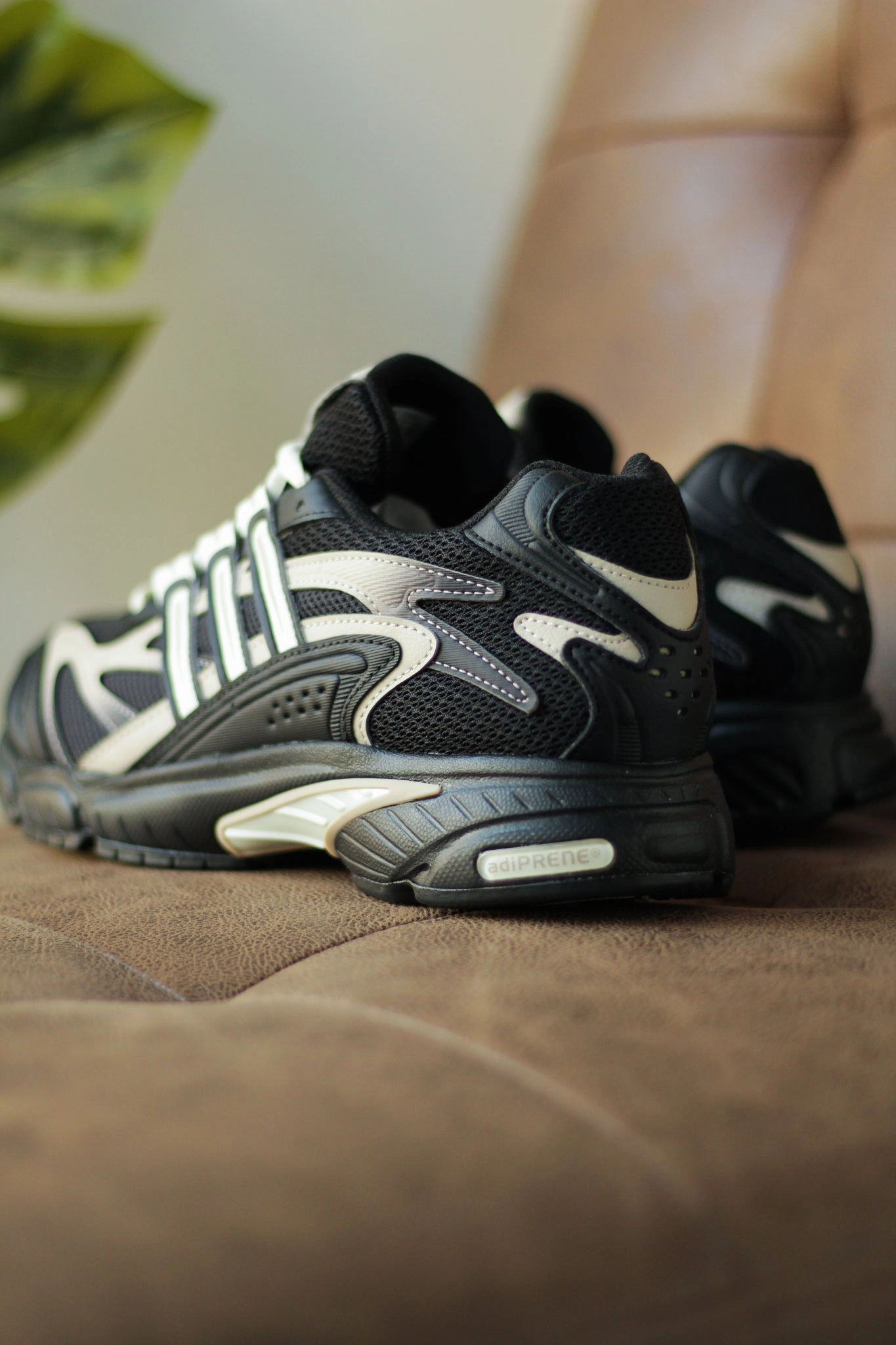 TEMPER RUN BLACK