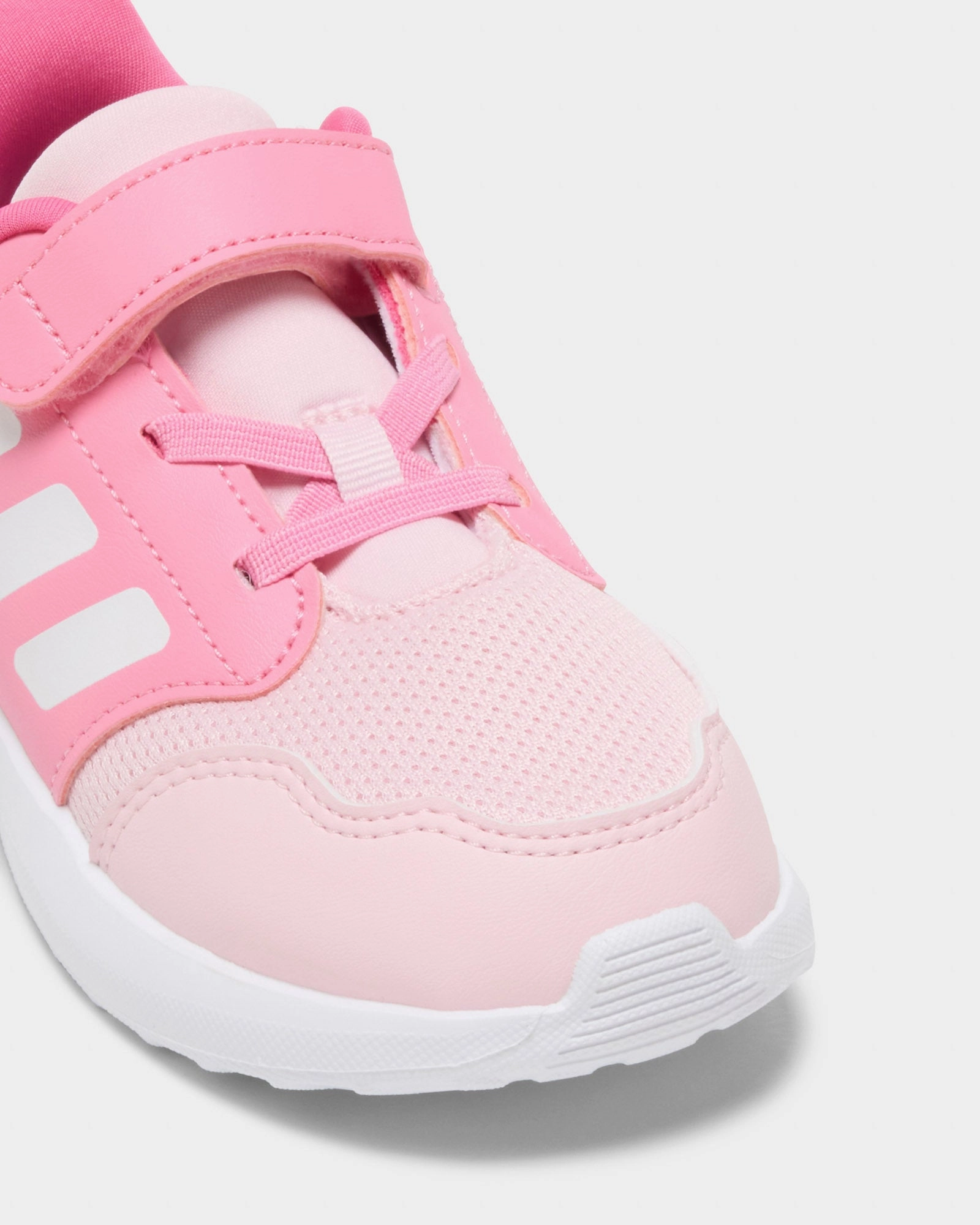 Tensaur Run 3.0 Elastic Lace Self-Fastening Infant Pink/White