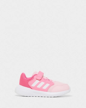 Tensaur Run 3.0 Elastic Lace Self-Fastening Infant Pink/White