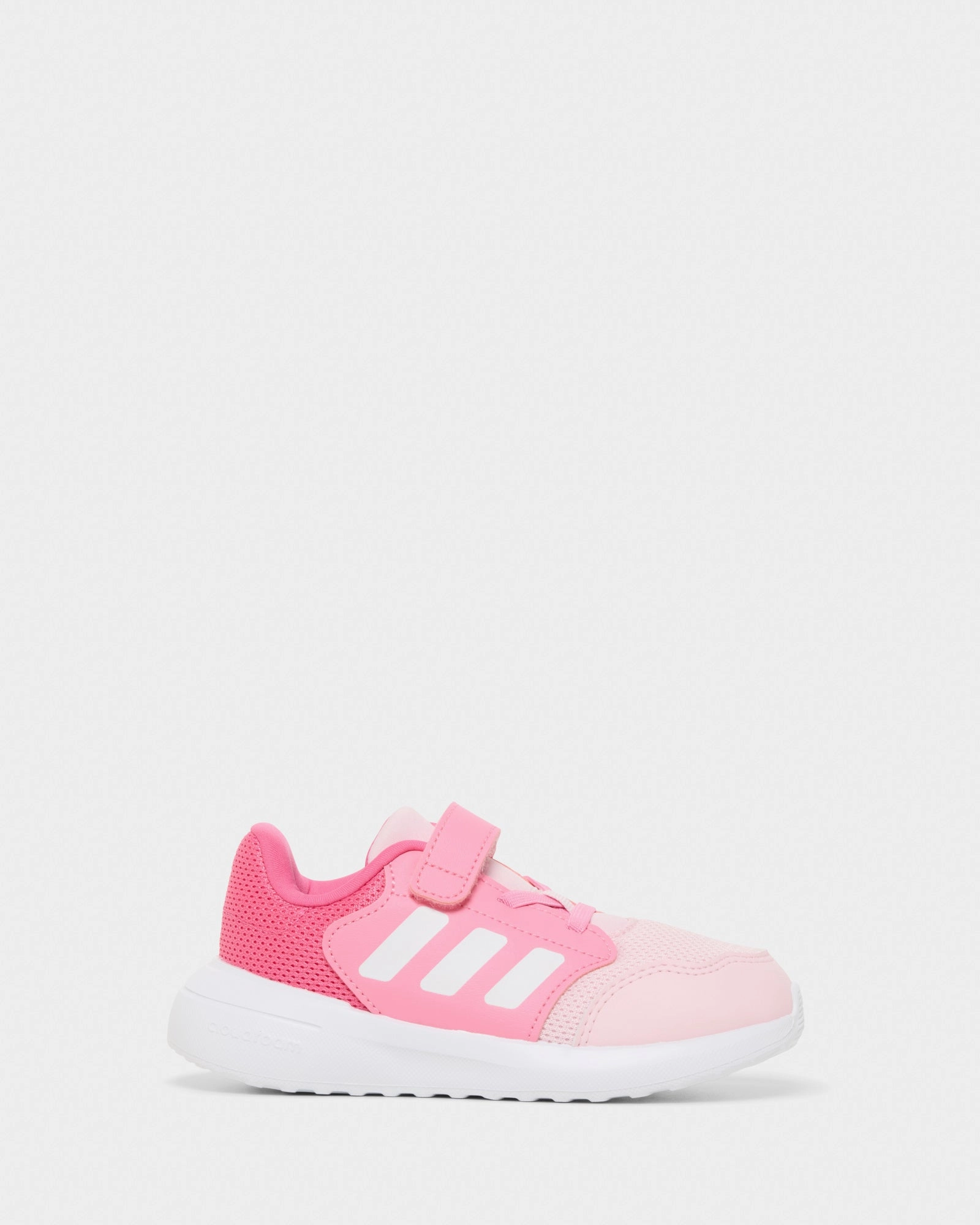 Tensaur Run 3.0 Elastic Lace Self-Fastening Infant Pink/White