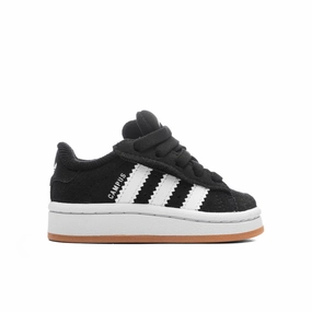 Toddlers Campus 00s Comfort Elastic Lace -  Core Black/Cloud White/Gum