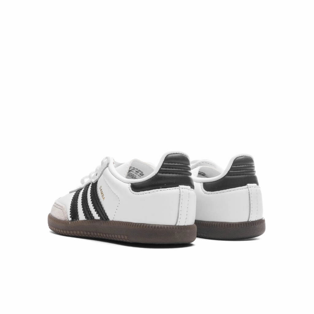 Toddlers Samba OG - Cloud White/Core Black/Gum
