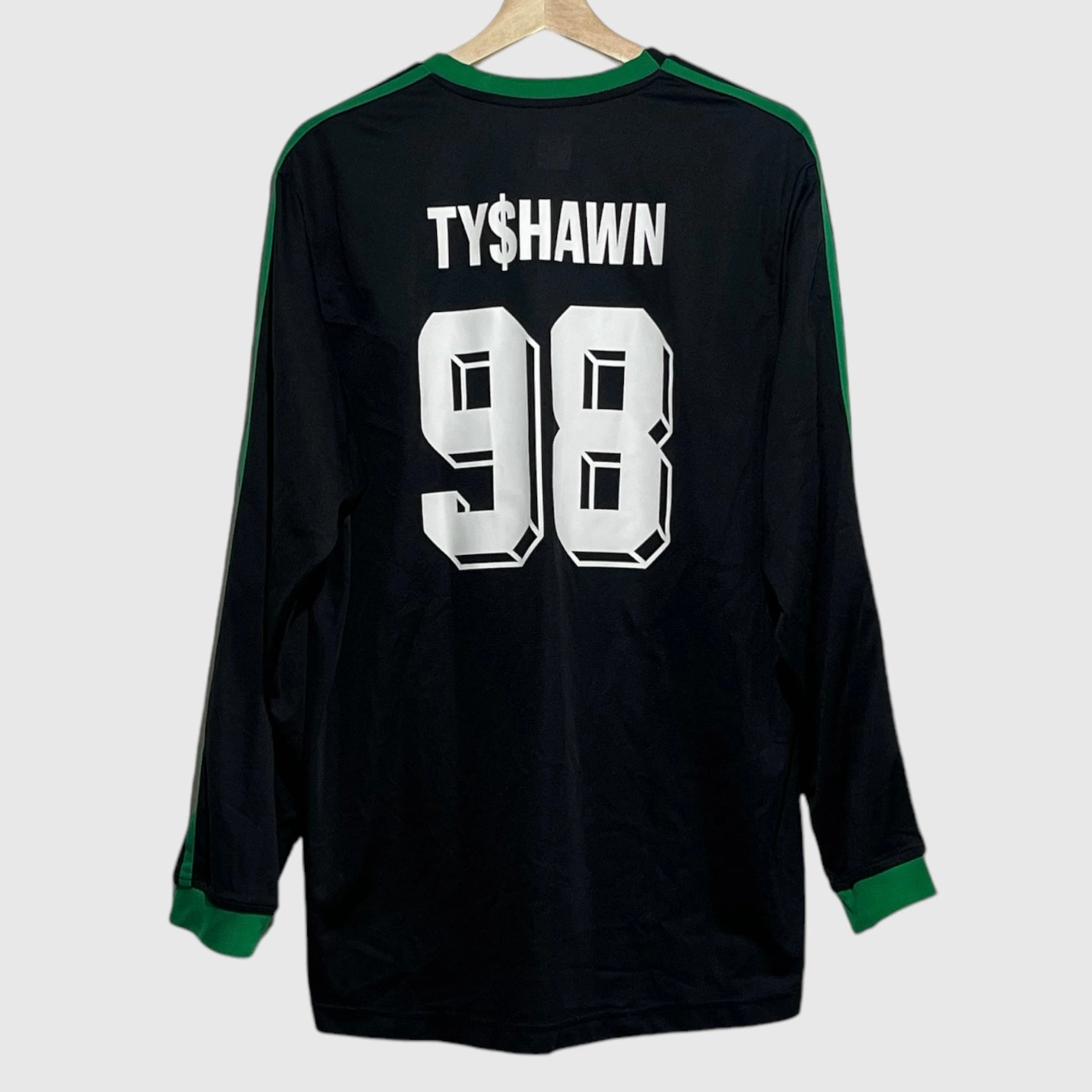 Tyshawn Jones Long Sleeve Skateboarding Jersey XL