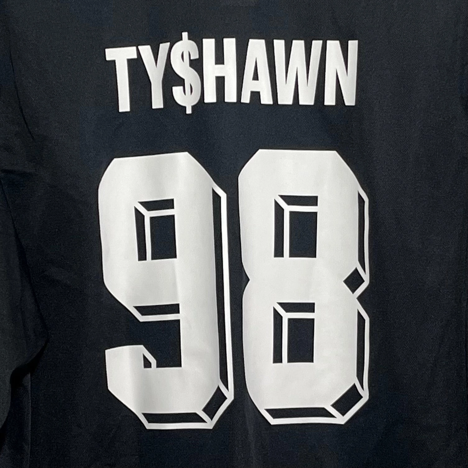 Tyshawn Jones Long Sleeve Skateboarding Jersey XL