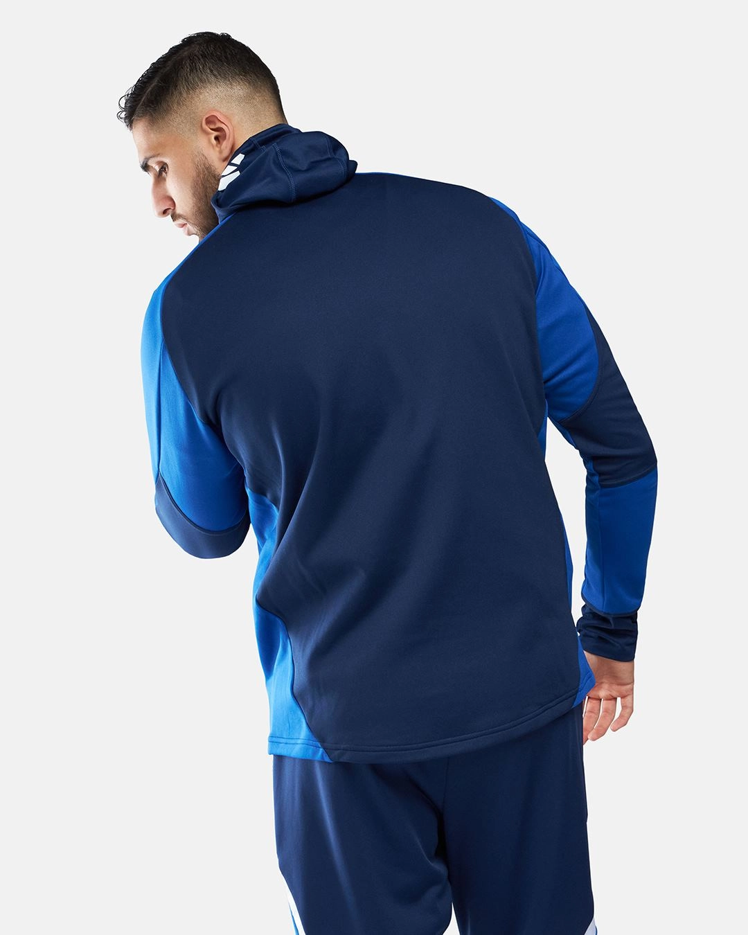 Veste Adidas Cagoule Intégrée - Bleu