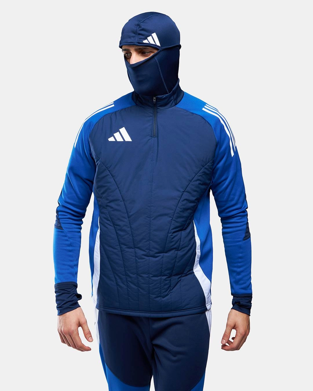 Veste Adidas Cagoule Intégrée - Bleu