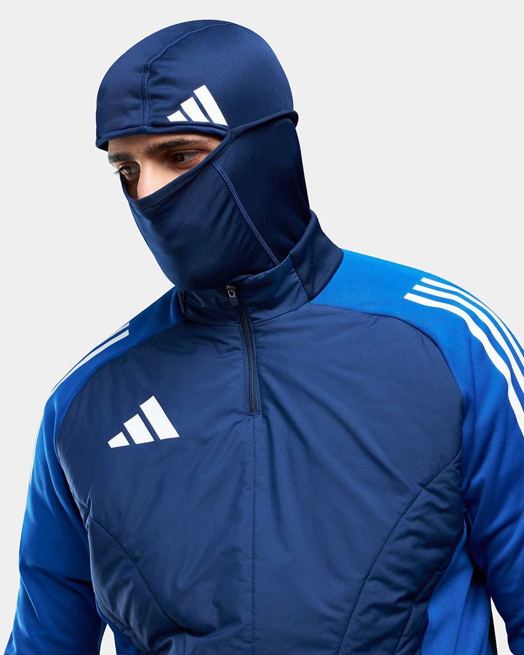 Veste Adidas Cagoule Intégrée - Bleu