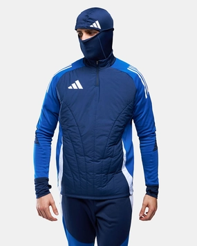 Veste Adidas Cagoule Intégrée - Bleu