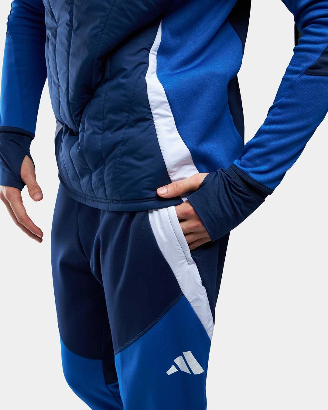 Veste Adidas Cagoule Intégrée - Bleu
