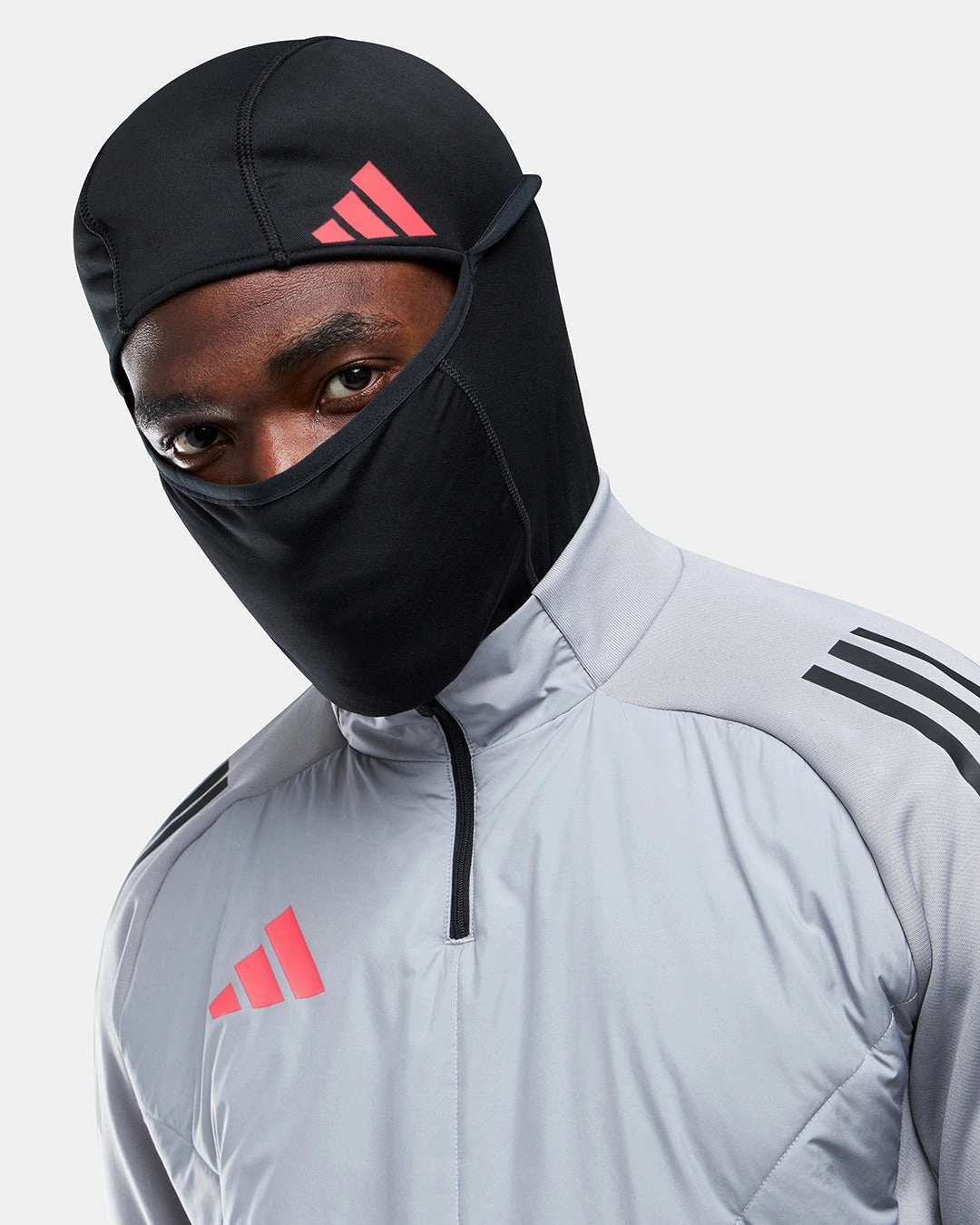 Veste Adidas Cagoule Intégrée - Gris