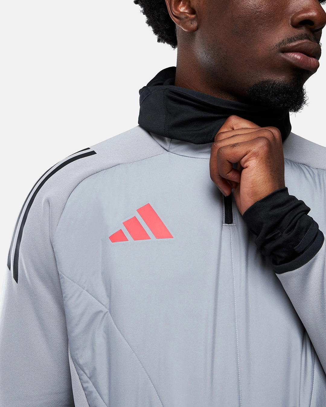 Veste Adidas Cagoule Intégrée - Gris