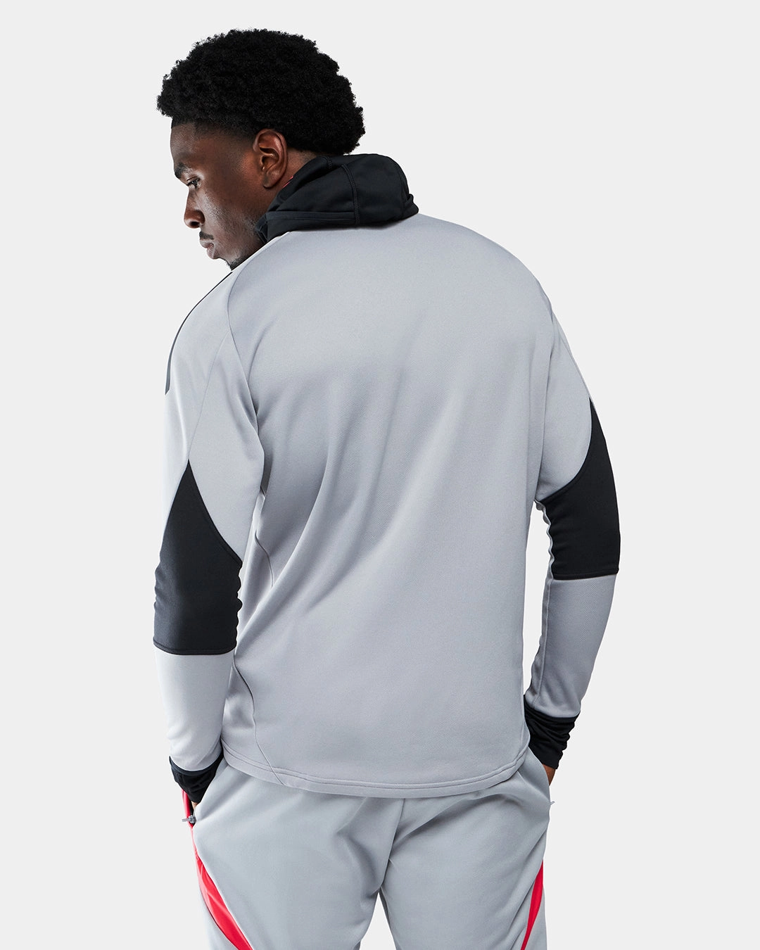 Veste Adidas Cagoule Intégrée - Gris
