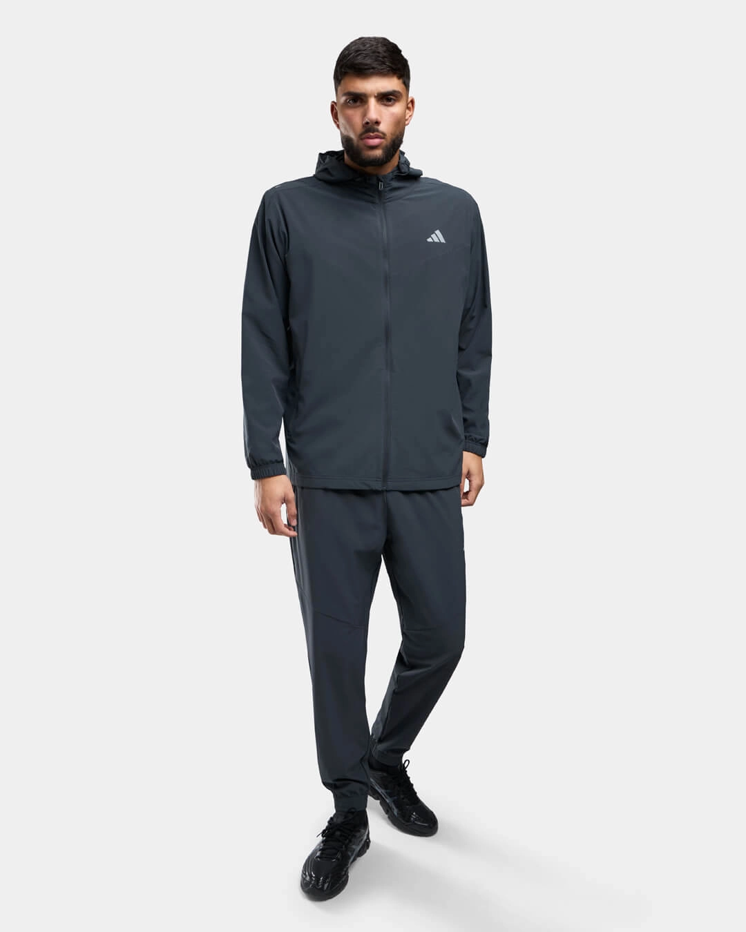 Veste Adidas Woven TT - Gris Anthracite