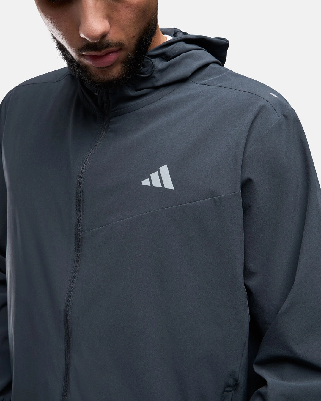 Veste Adidas Woven TT - Gris Anthracite