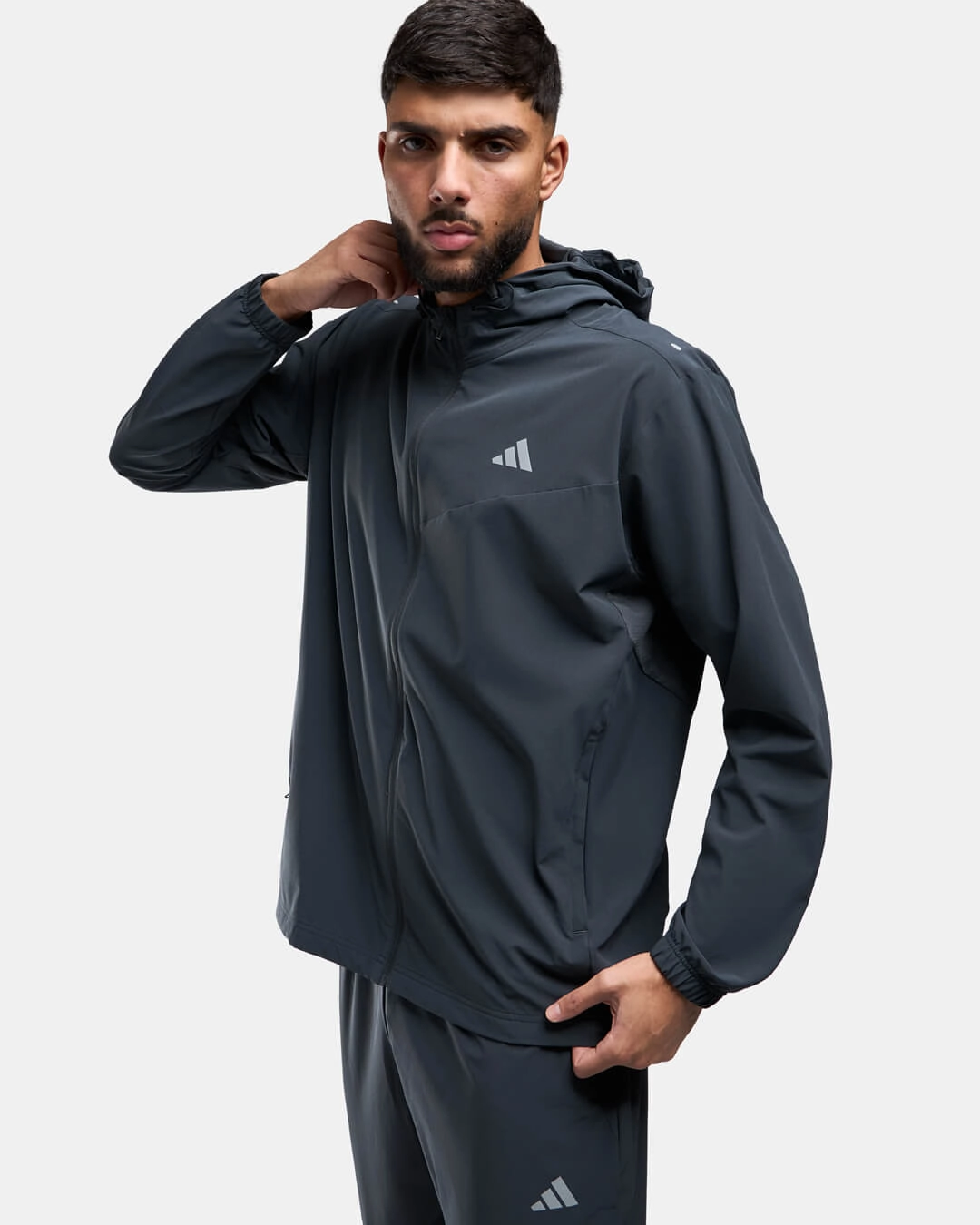 Veste Adidas Woven TT - Gris Anthracite