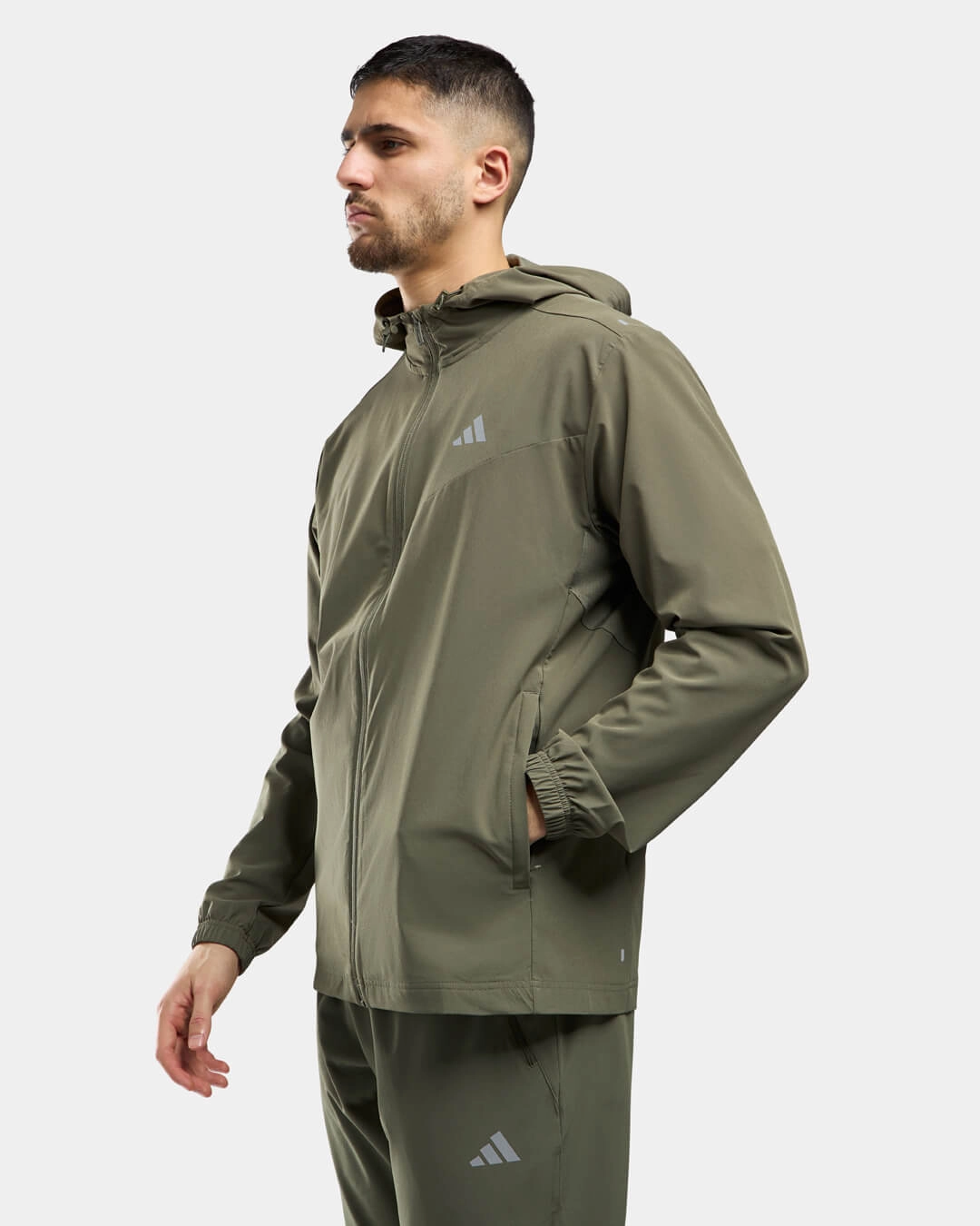 Veste Adidas Woven TT - Kaki