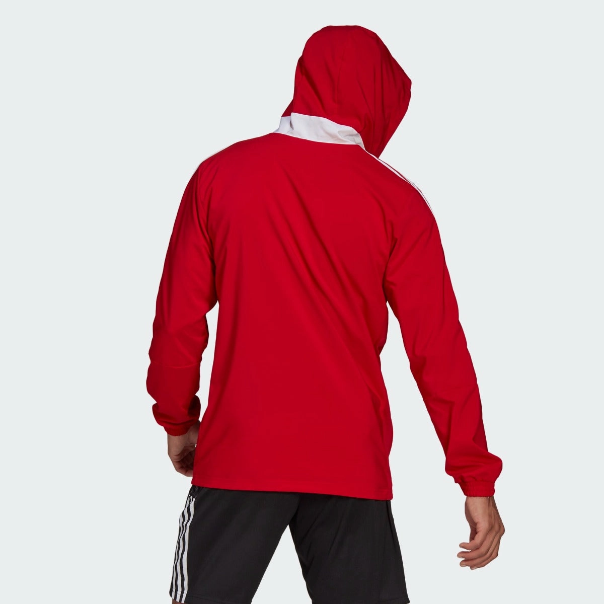 Veste Coupe-Vent Adidas Tiro 21 - Rouge/Blanc