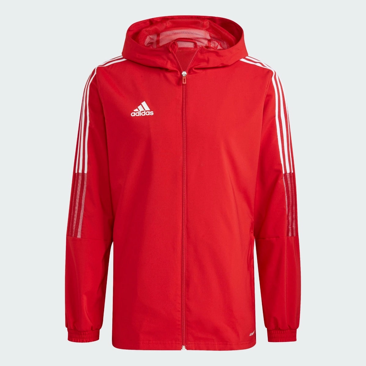 Veste Coupe-Vent Adidas Tiro 21 - Rouge/Blanc