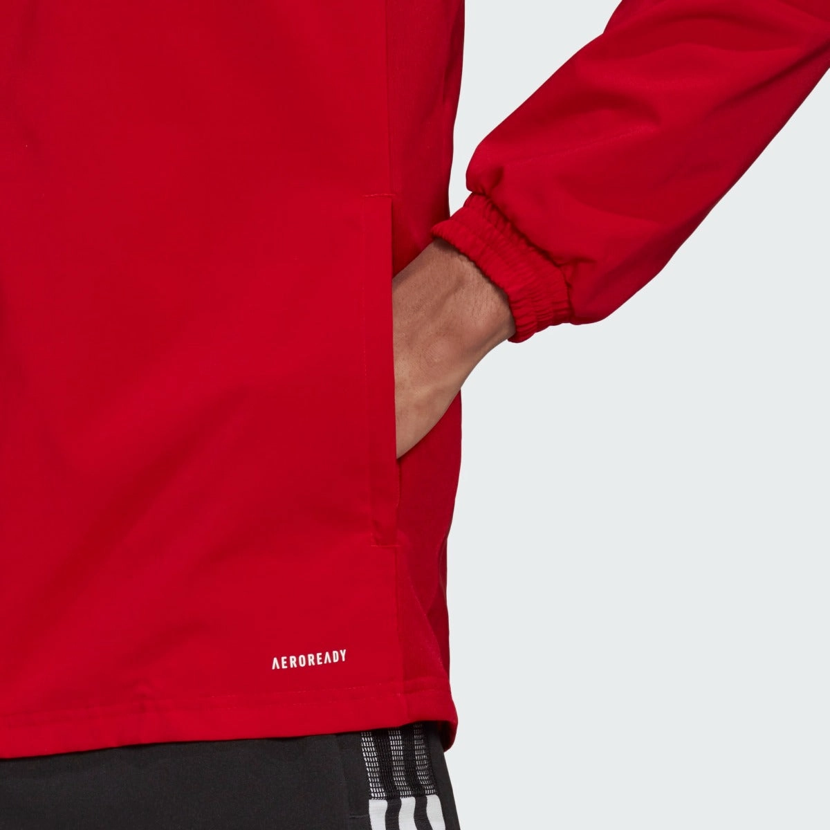 Veste Coupe-Vent Adidas Tiro 21 - Rouge/Blanc