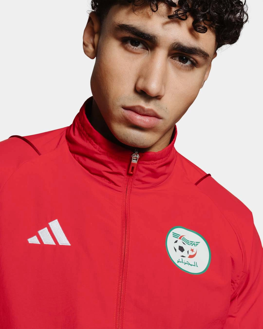 Veste Coupe-Vent Algérie - Rouge