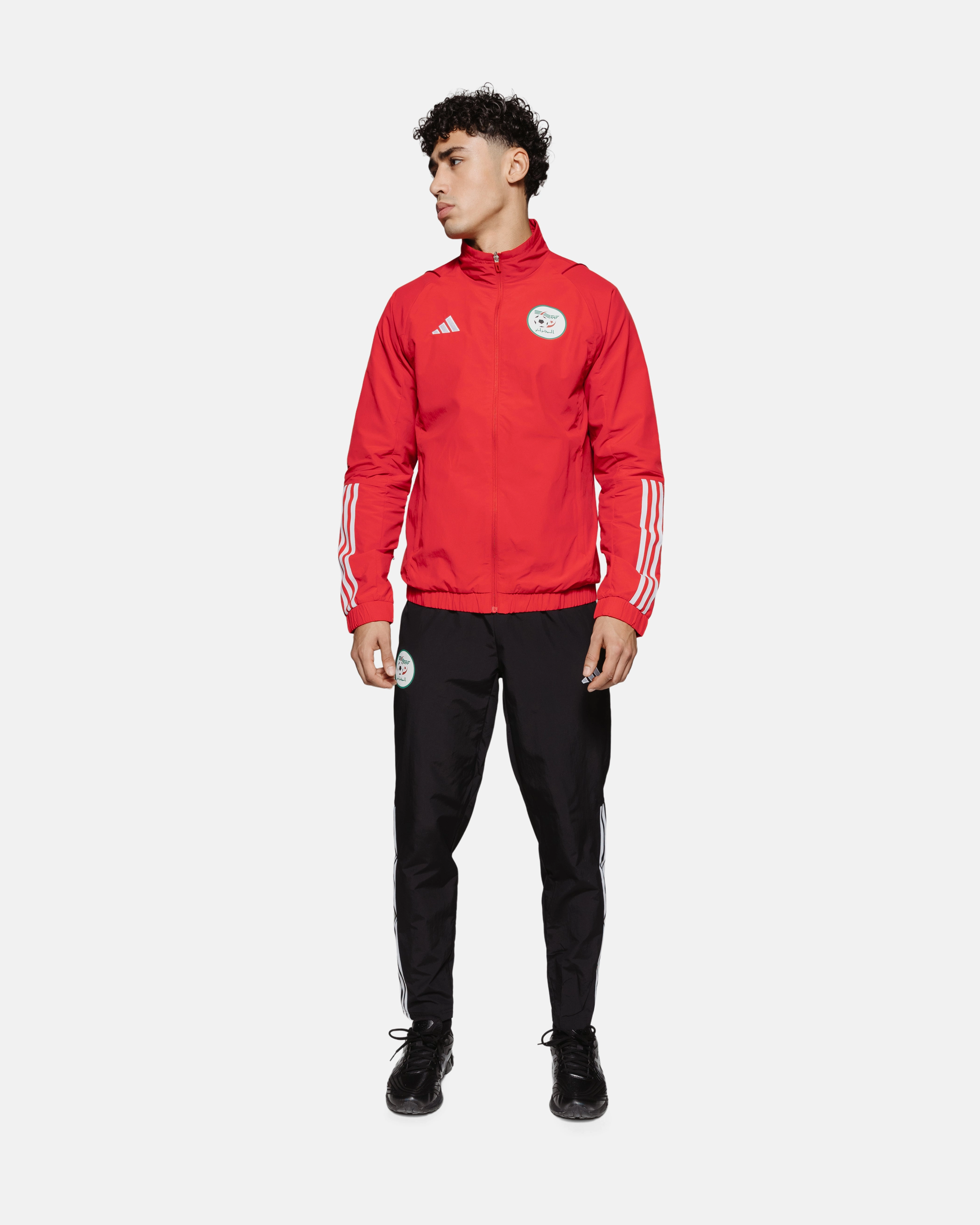 Veste Coupe-Vent Algérie - Rouge