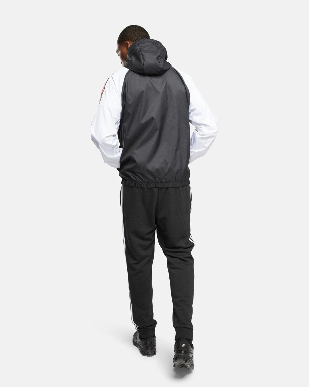 Veste Coupe-Vent Allemagne 2024 - Gris/Blanc