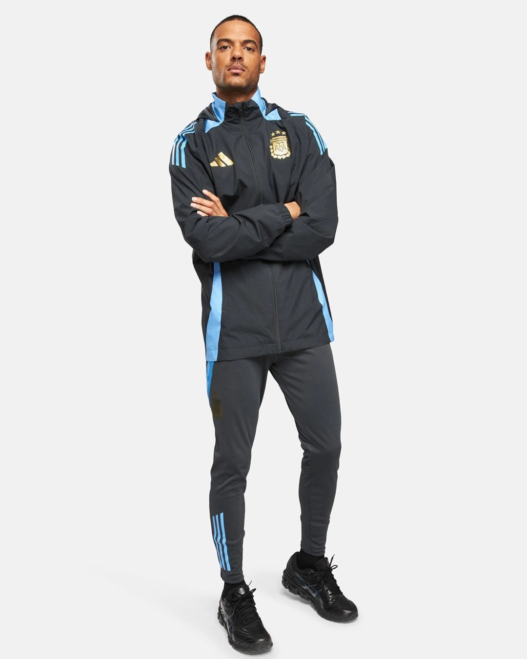 Veste Coupe-Vent Argentine 2024 - Bleu
