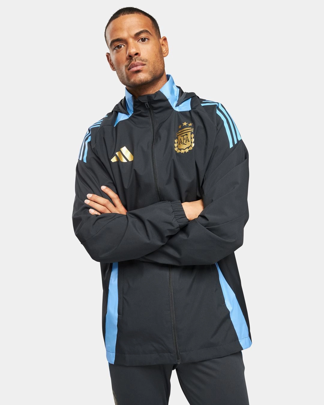 Veste Coupe-Vent Argentine 2024 - Bleu