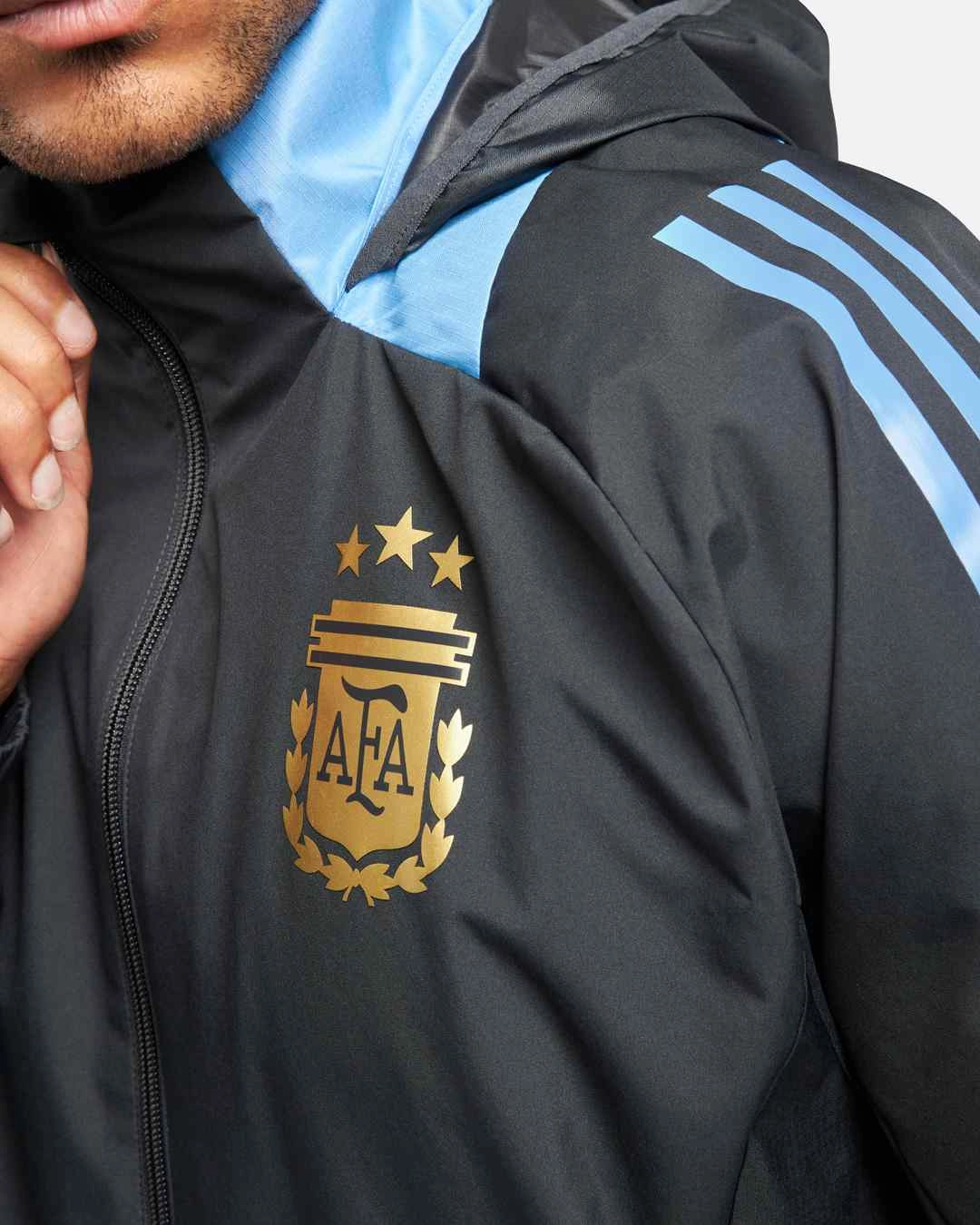 Veste Coupe-Vent Argentine 2024 - Bleu