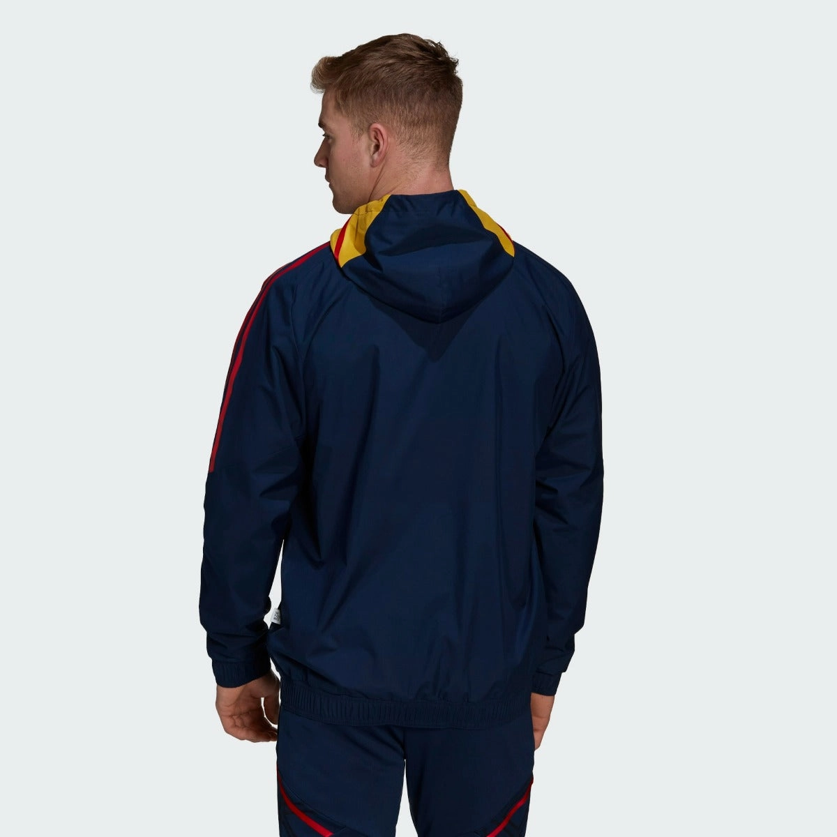 Veste Coupe-vent Arsenal Condivo  2022/2023 - Bleu/Rouge