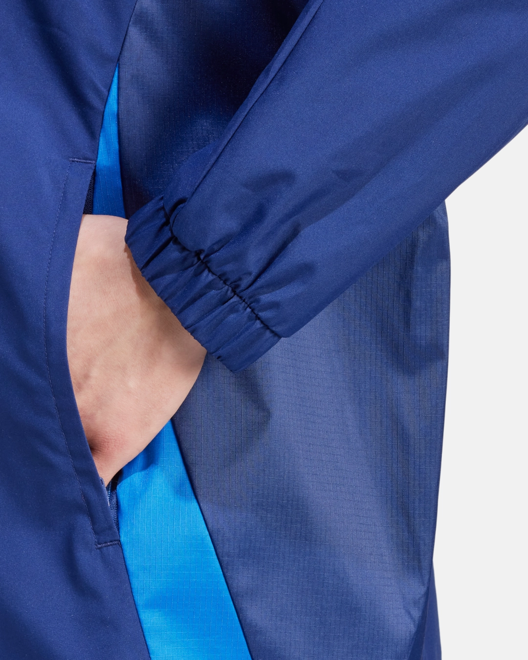 Veste Coupe-Vent Italie 2024 - Bleu
