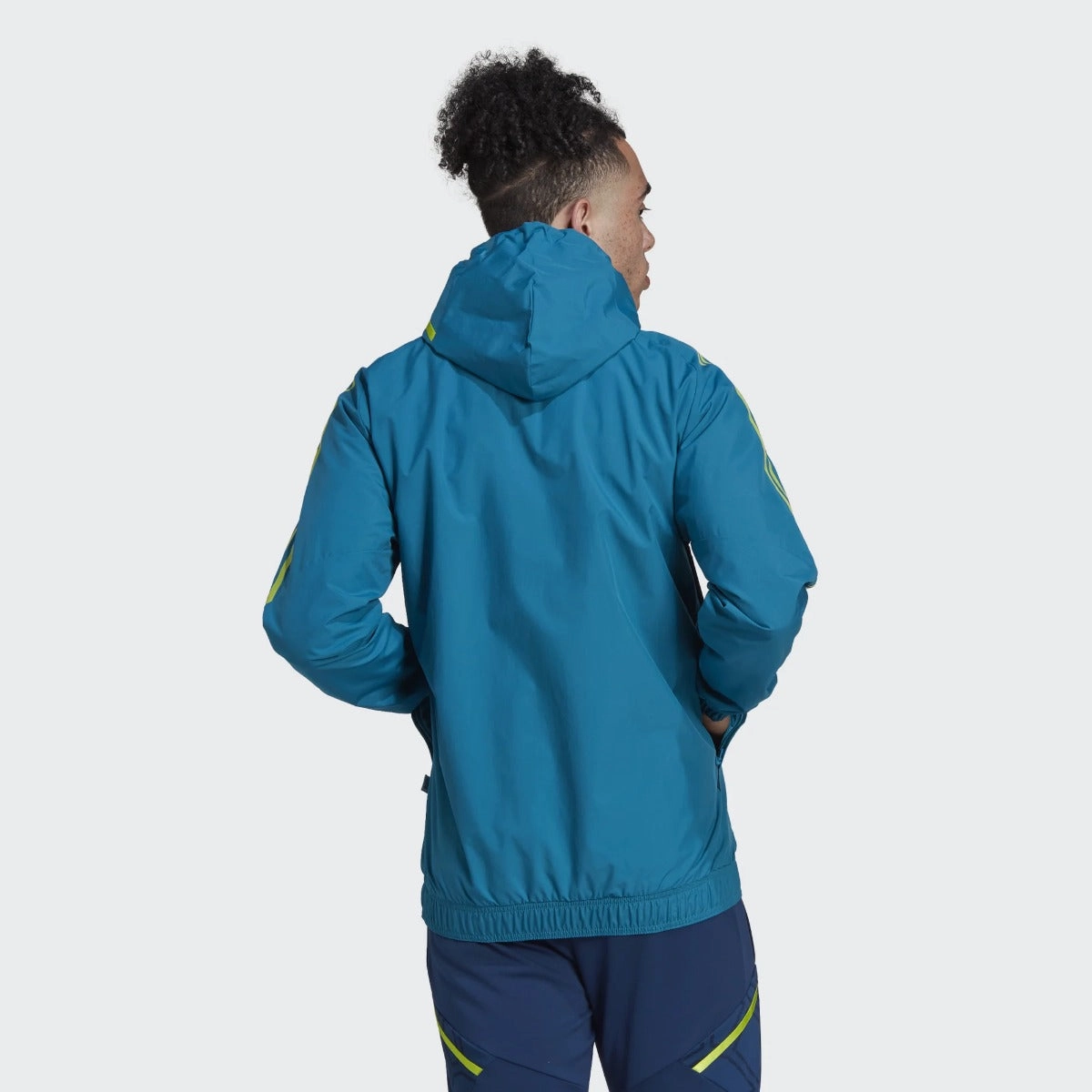 Veste Coupe-Vent Juventus 2022/2023 - Bleu/Vert