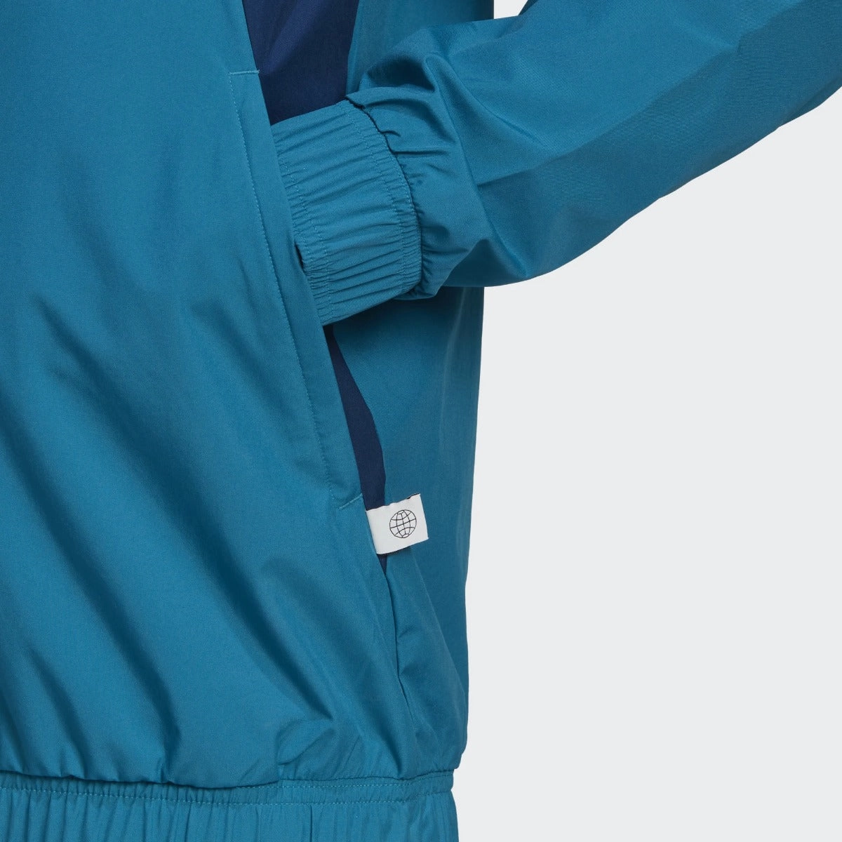 Veste Coupe-Vent Juventus 2022/2023 - Bleu/Vert