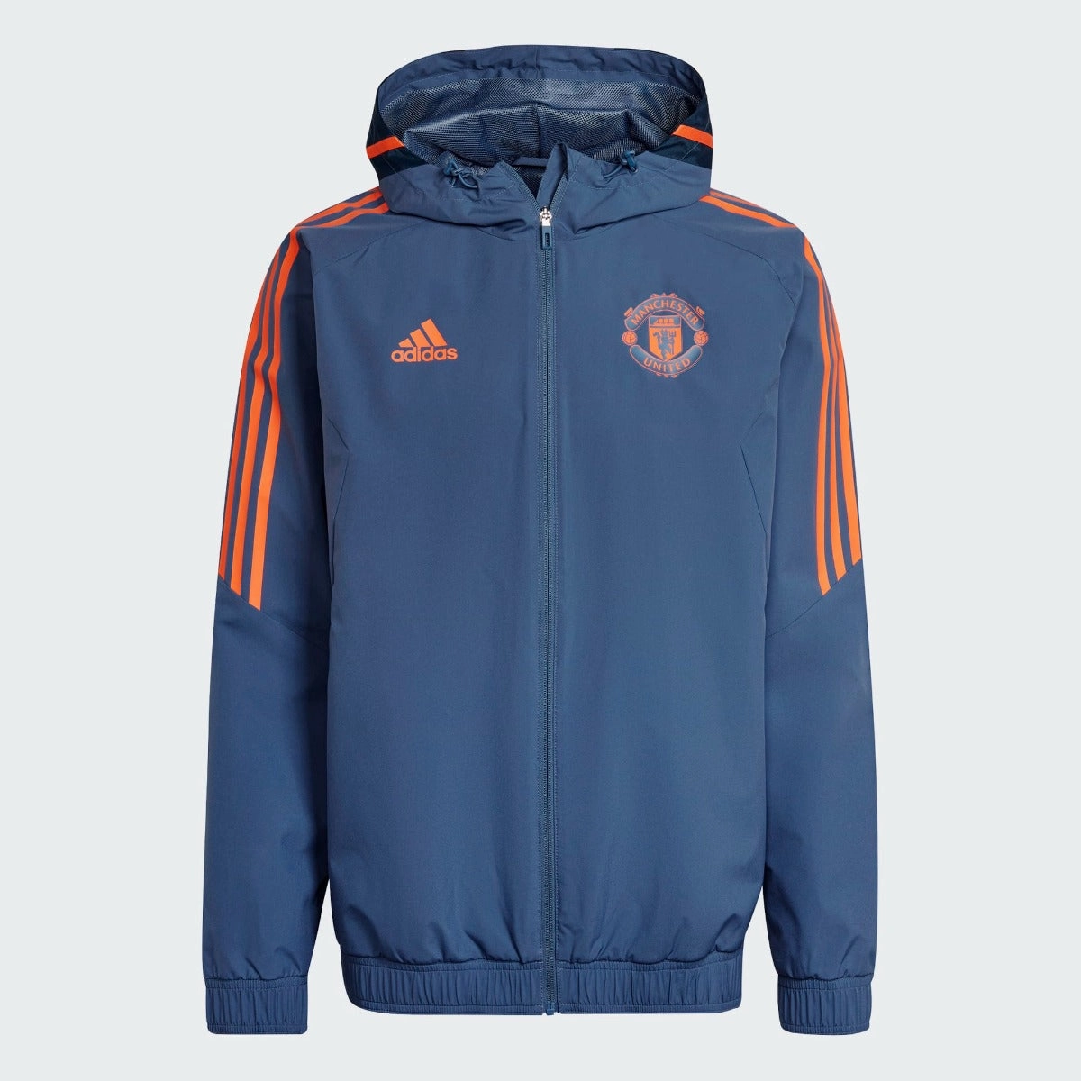 Veste Coupe-Vent Manchester United 2022/2023 - Bleu/Orange