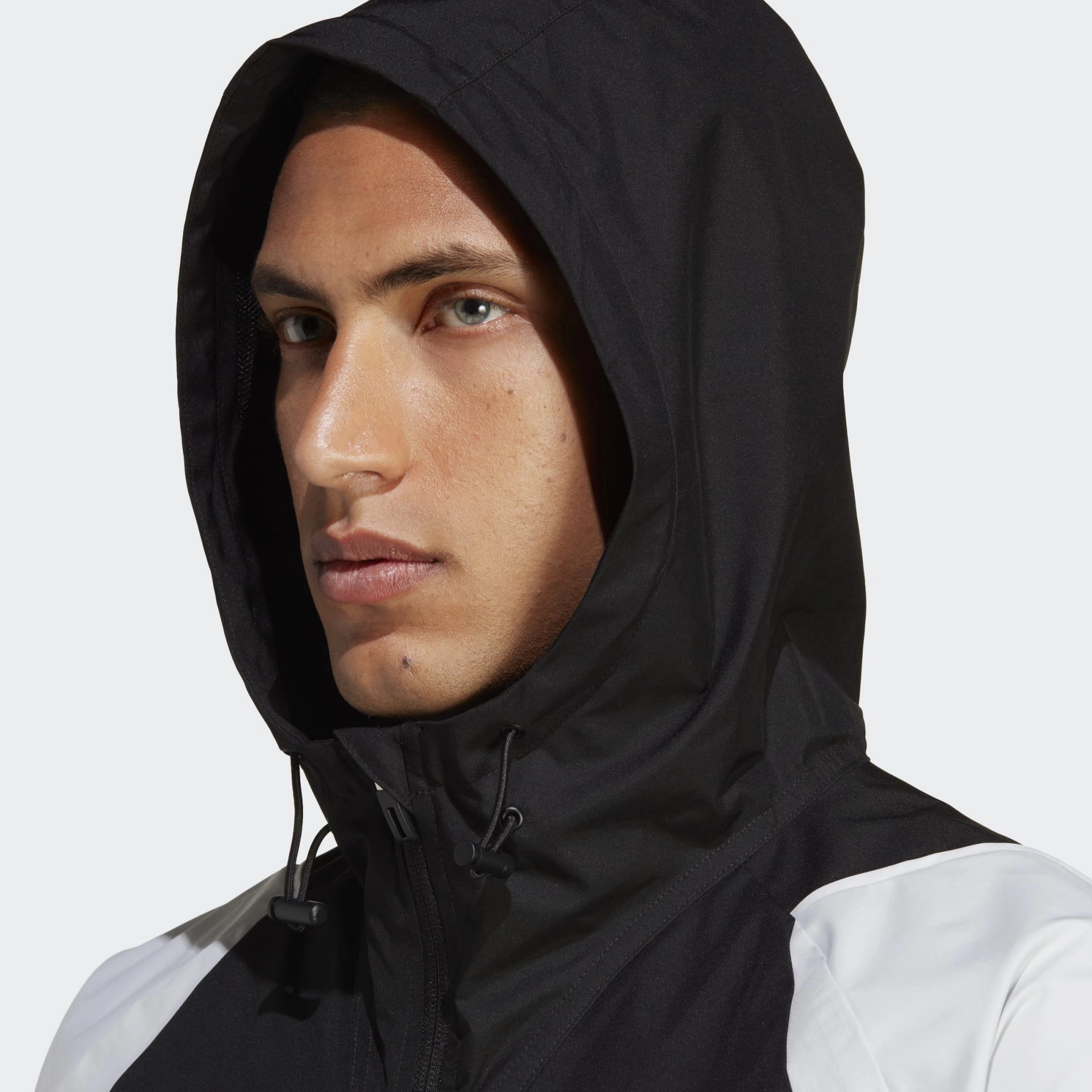 Veste Coupe-Vent Tiro 23 - Blanc/Noir/Jaune