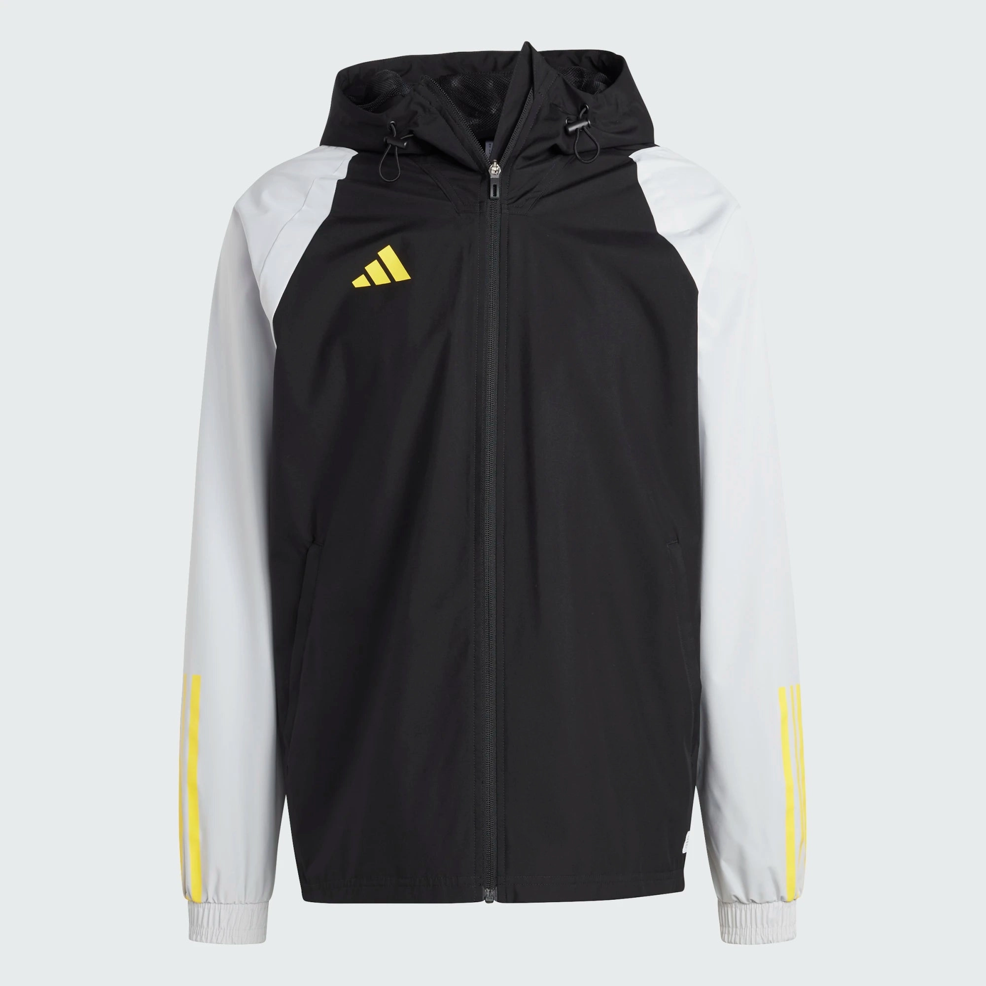 Veste Coupe-Vent Tiro 23 - Blanc/Noir/Jaune