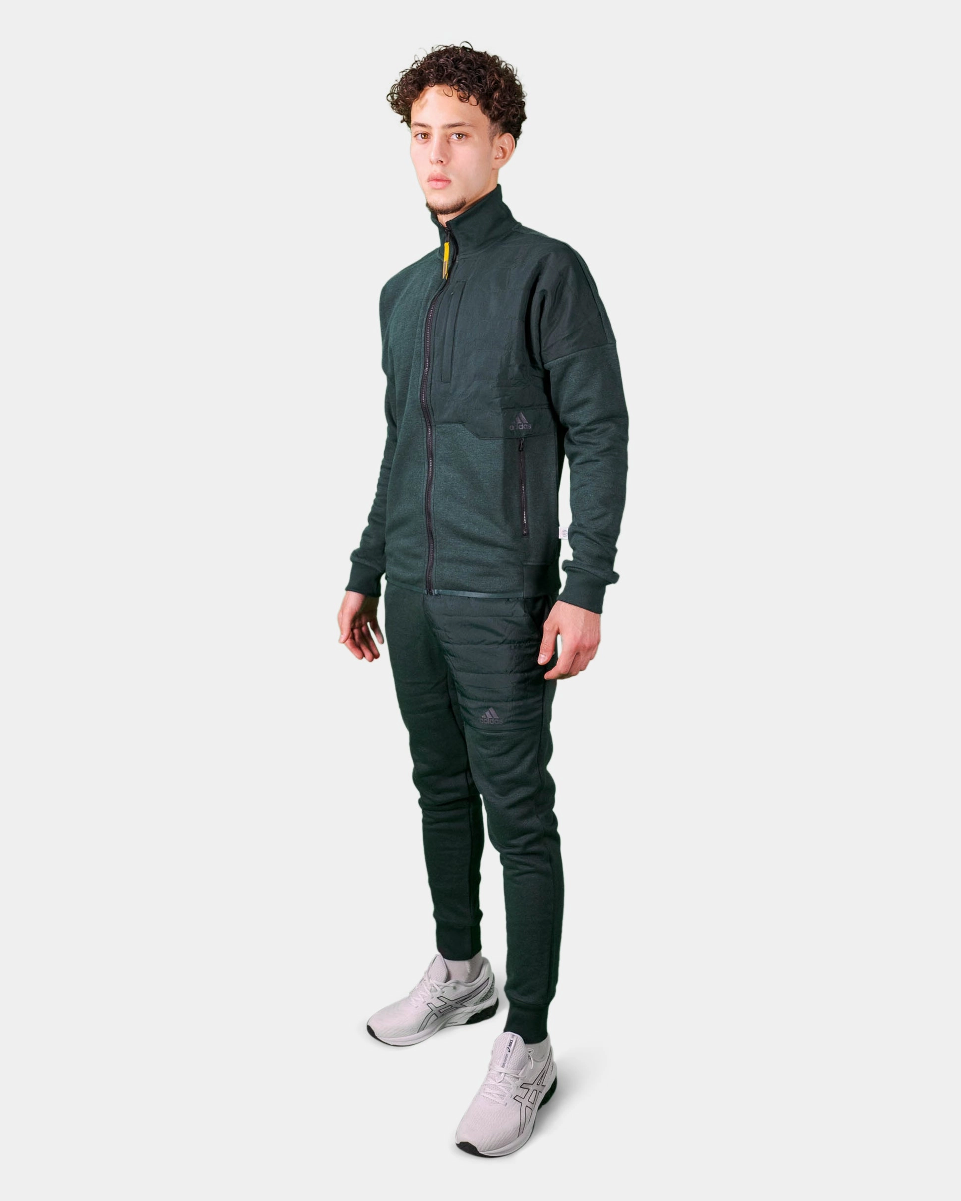 Veste de survêtement Adidas 4CMTE - Vert