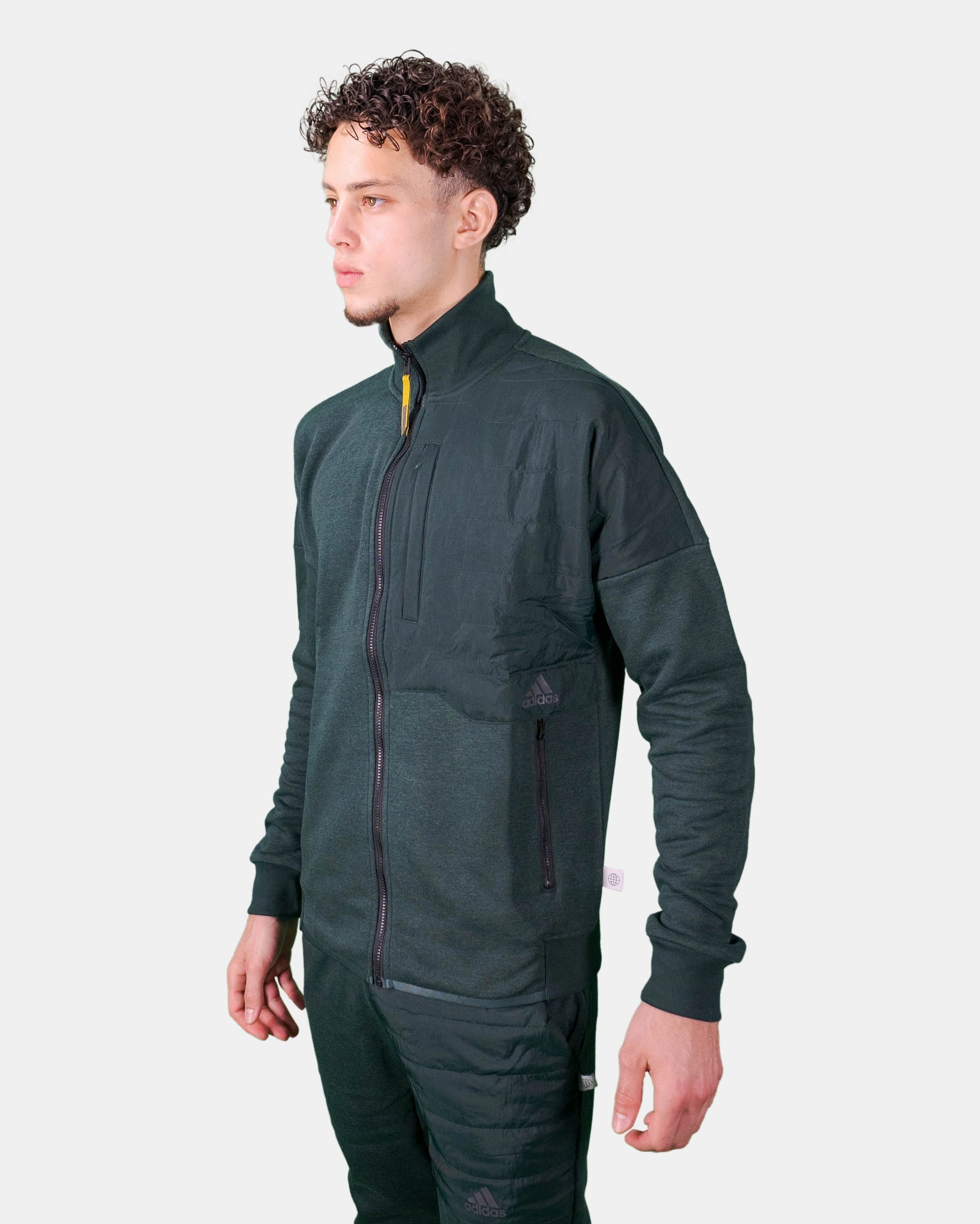 Veste de survêtement Adidas 4CMTE - Vert