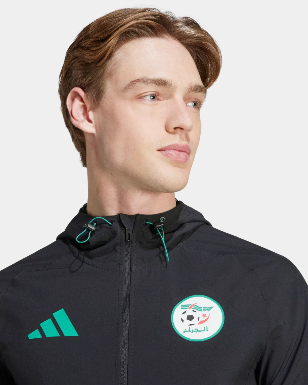 Veste de survêtement Algérie 2024/2025 -  Noir