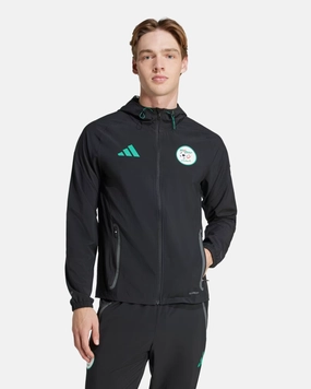 Veste de survêtement Algérie 2024/2025 -  Noir
