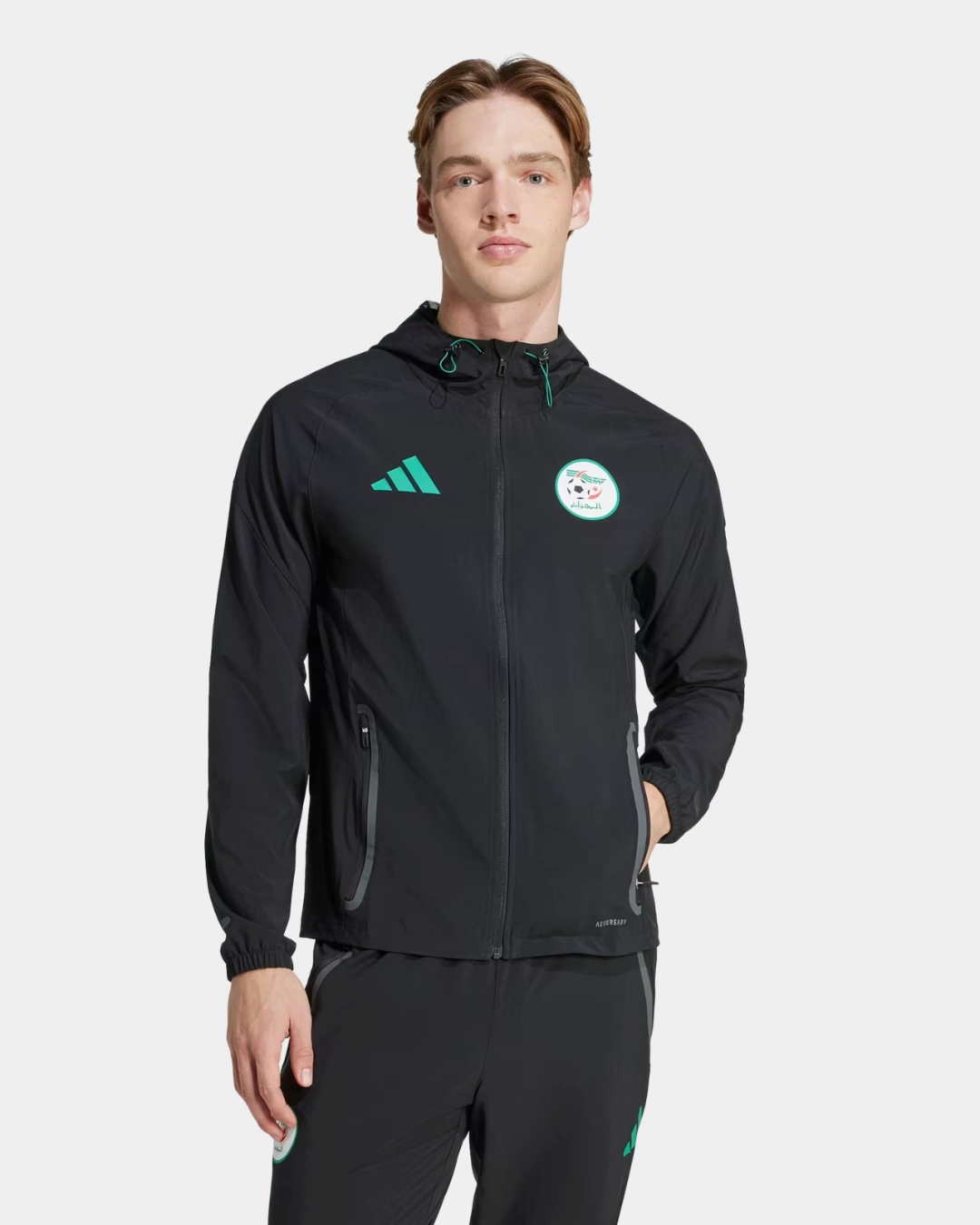 Veste de survêtement Algérie 2024/2025 -  Noir